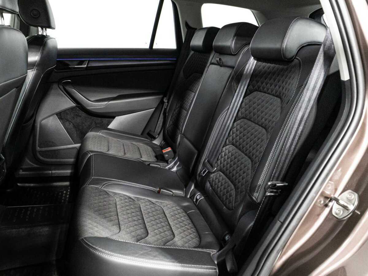 Шкода Кодиак б/у, 2018, Роботизированная. Фото: #9