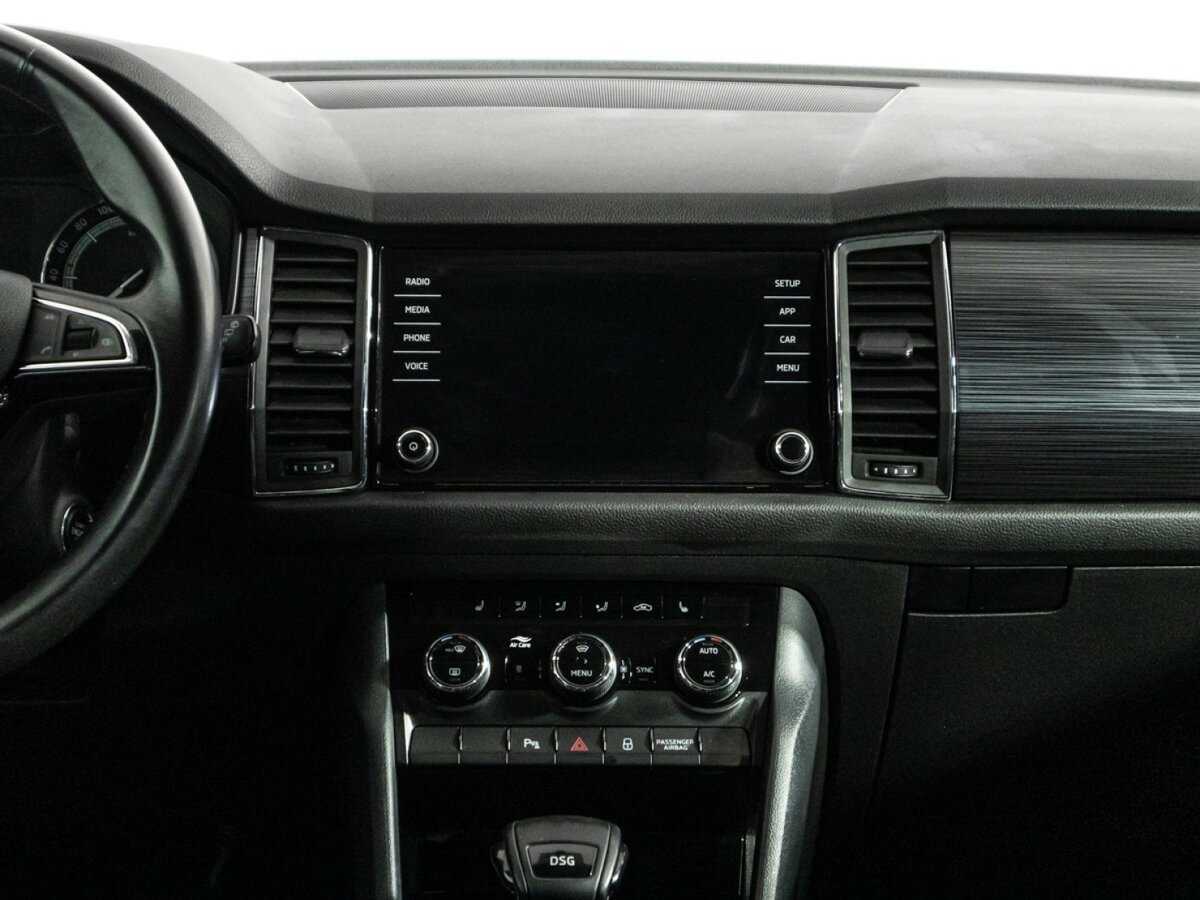 Шкода Кодиак б/у, 2018, Роботизированная. Фото: #13