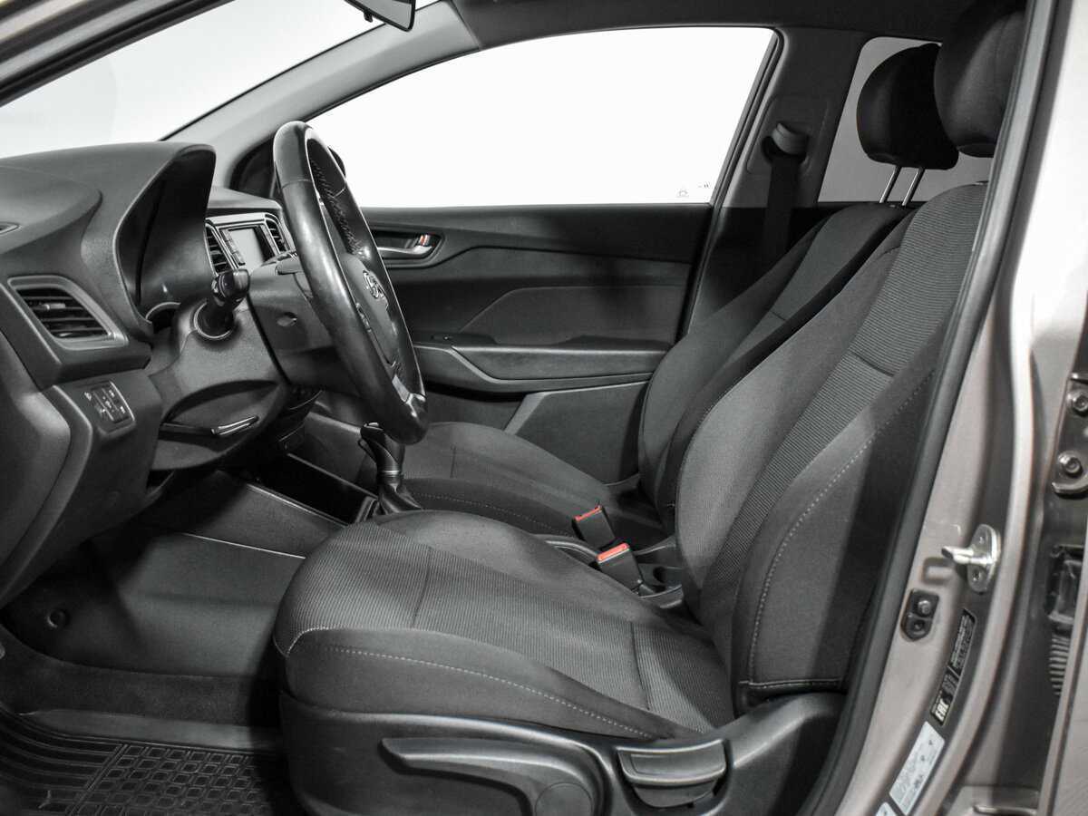 Хендай Солярис б/у, 2019, Автоматическая. Фото: #10