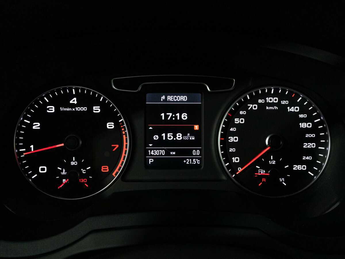 Ауди К3 б/у, 2012, Роботизированная. Фото: #11