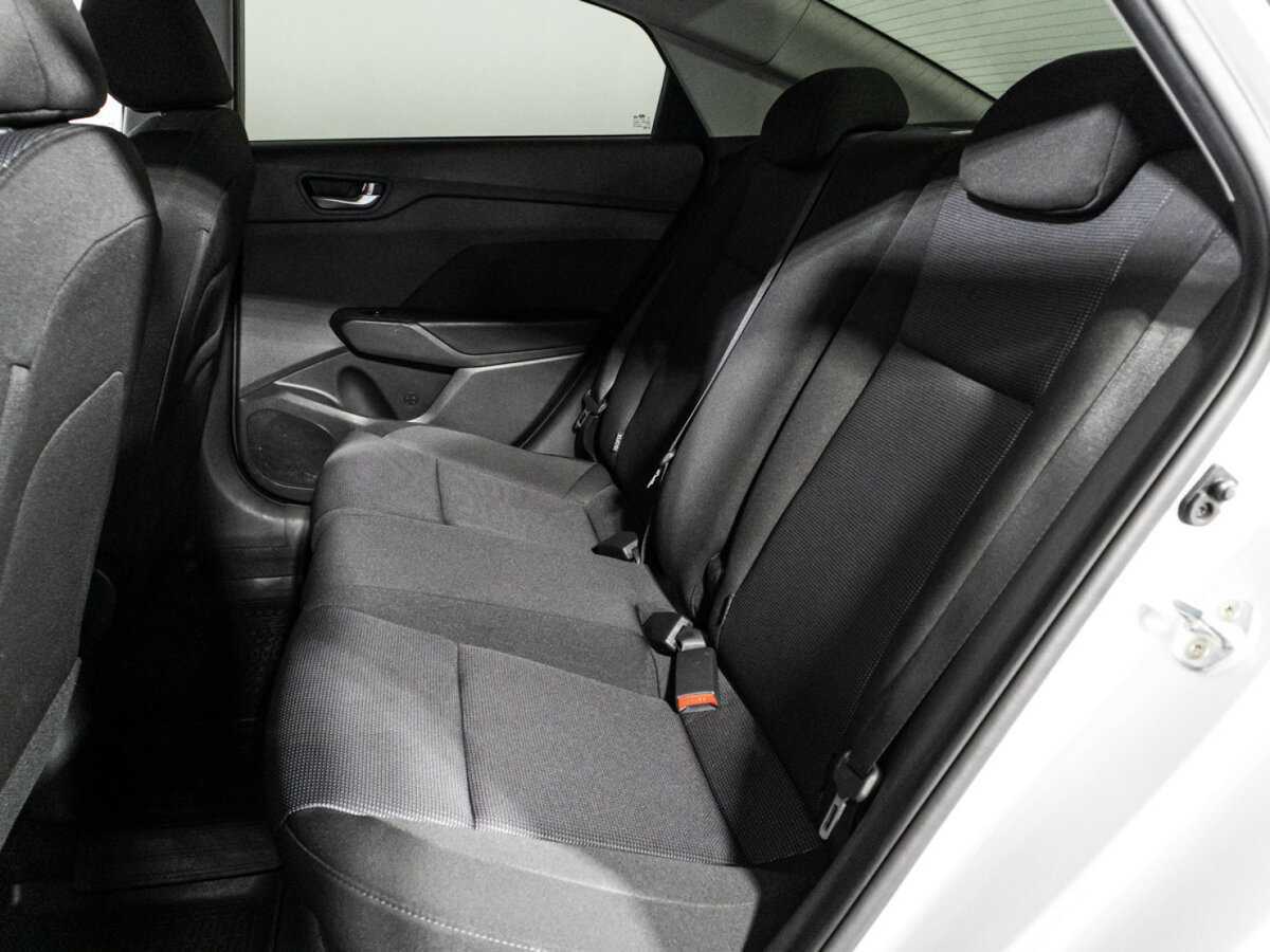 Хендай Солярис б/у, 2022, Автоматическая. Фото: #9