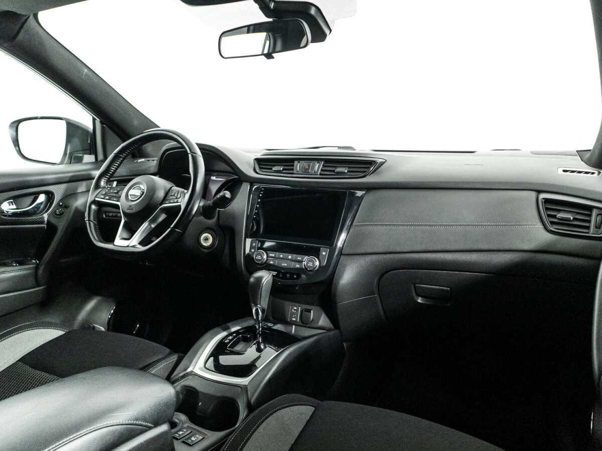 Ниссан Кашкай б/у, 2021, Вариатор. Фото: #8