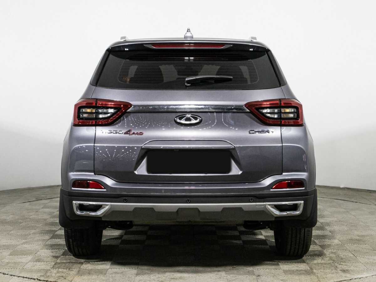 Chery Tiggo 4 Pro б/у, 2024, Вариатор. Фото: #5