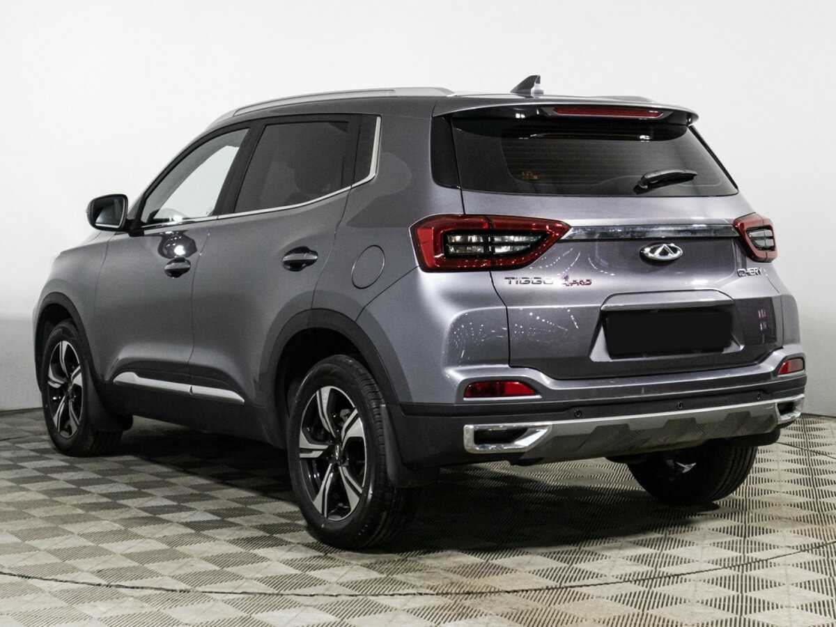 Chery Tiggo 4 Pro б/у, 2024, Вариатор. Фото: #6