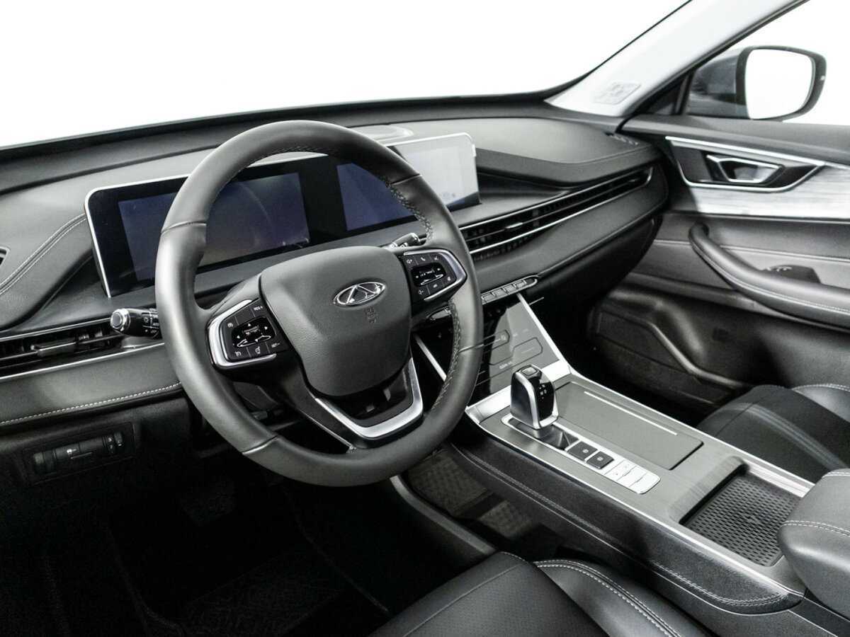 Chery Tiggo 4 Pro б/у, 2024, Вариатор. Фото: #10
