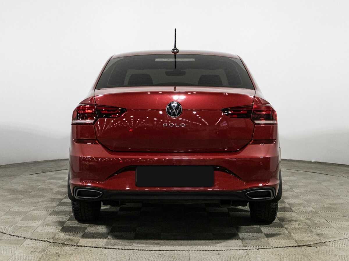 Фольксваген Поло б/у, 2020, Автоматическая. Фото: #5