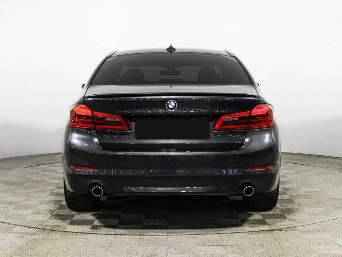 BMW 5 серии б/у, 2018, Автоматическая. Фото: #5
