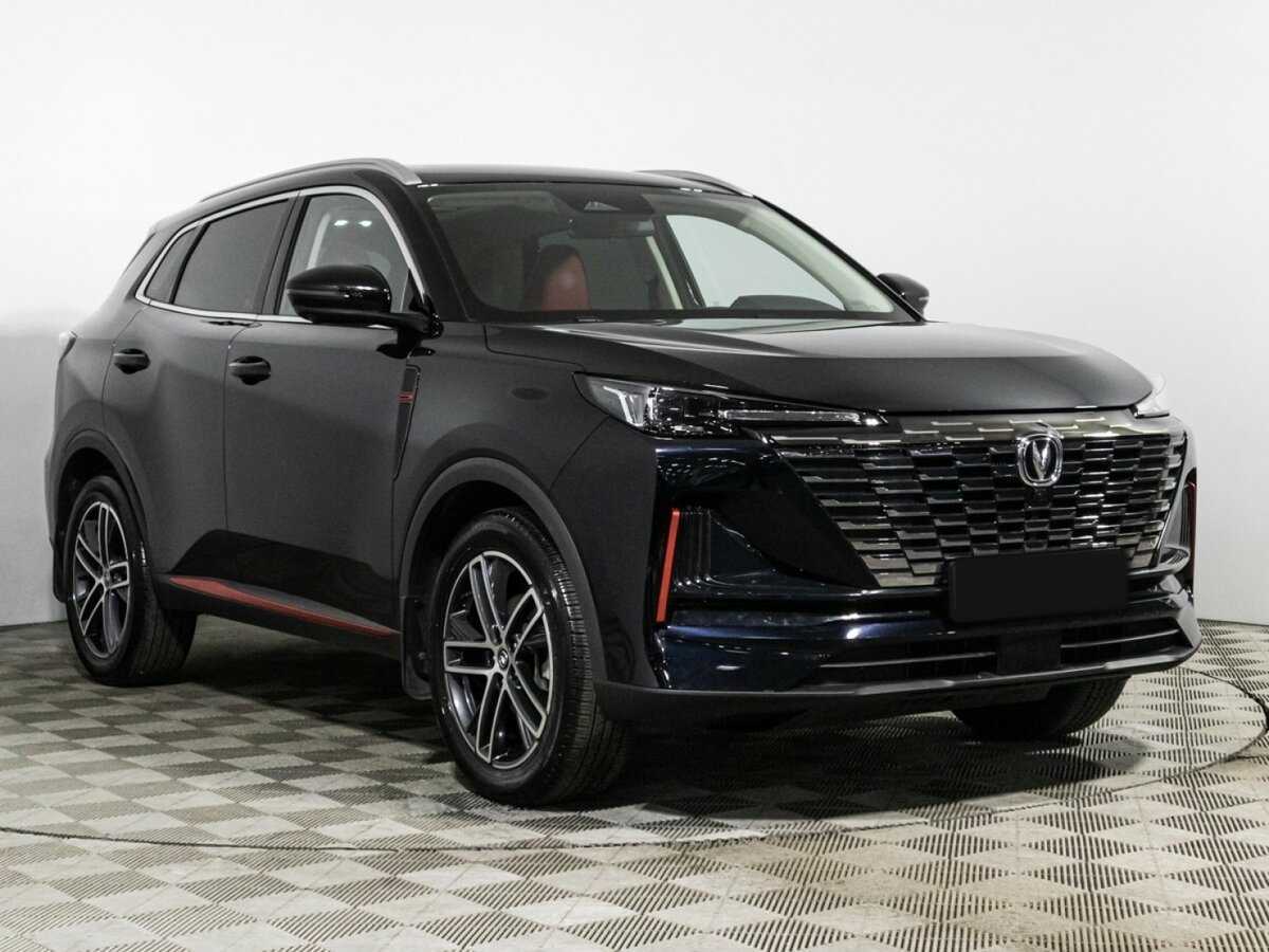 Чанган CS55 Plus б/у, 2023, Роботизированная. Фото: #2