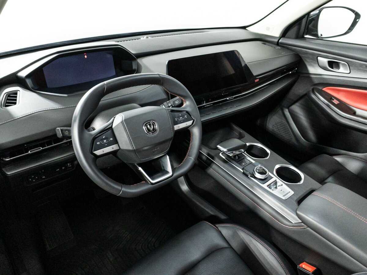 Чанган CS55 Plus б/у, 2023, Роботизированная. Фото: #10