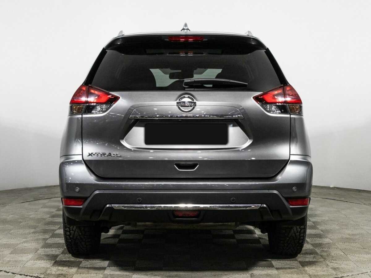 Ниссан Икс-Трейл б/у, 2021, Вариатор. Фото: #4