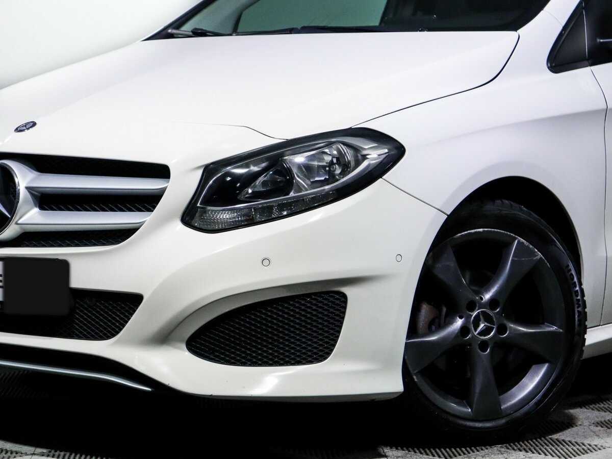 Mercedes-Benz B-Класс б/у, 2015, Роботизированная. Фото: #12