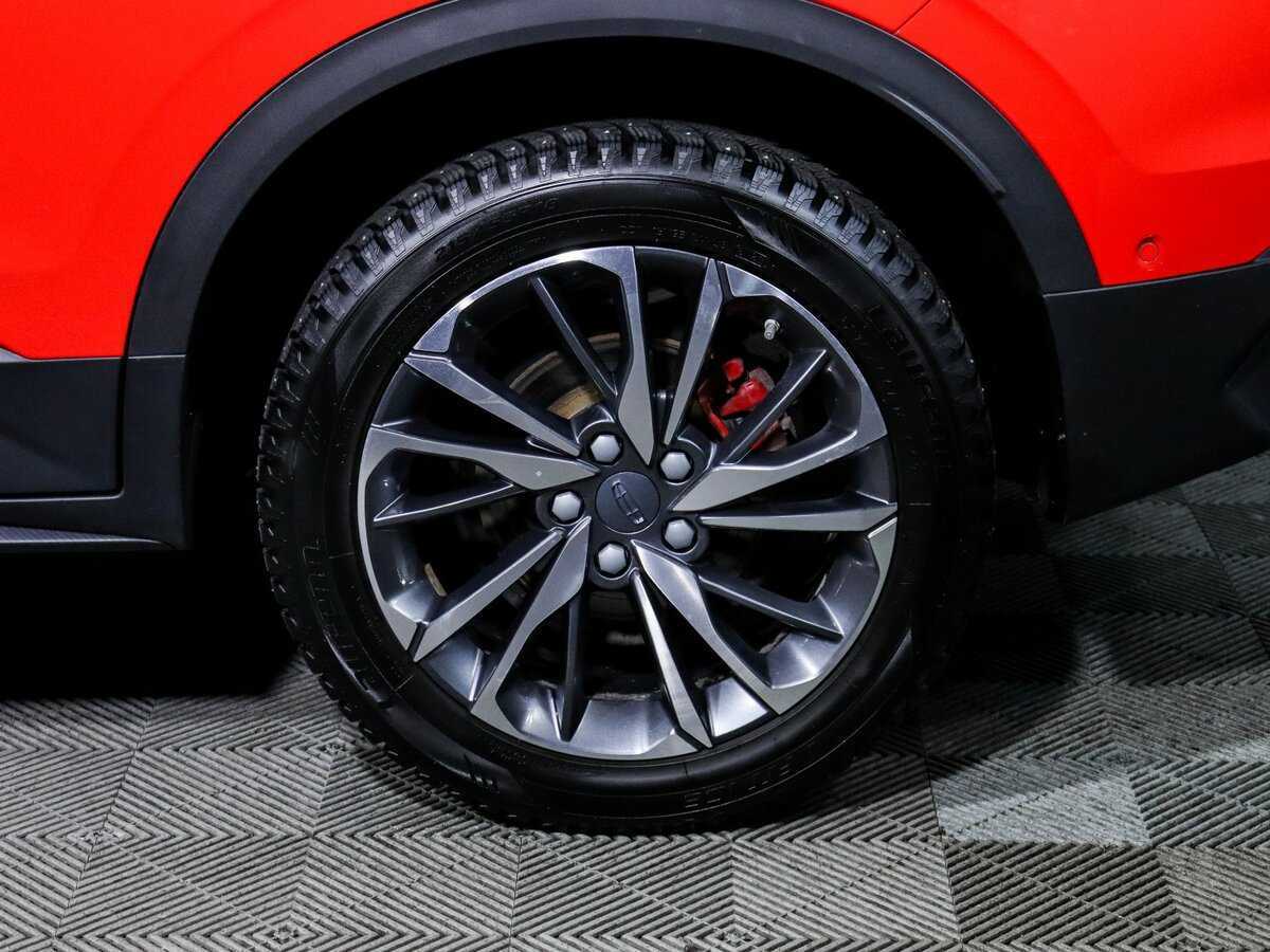 Джили Кулрэй б/у, 2023, Роботизированная. Фото: #14