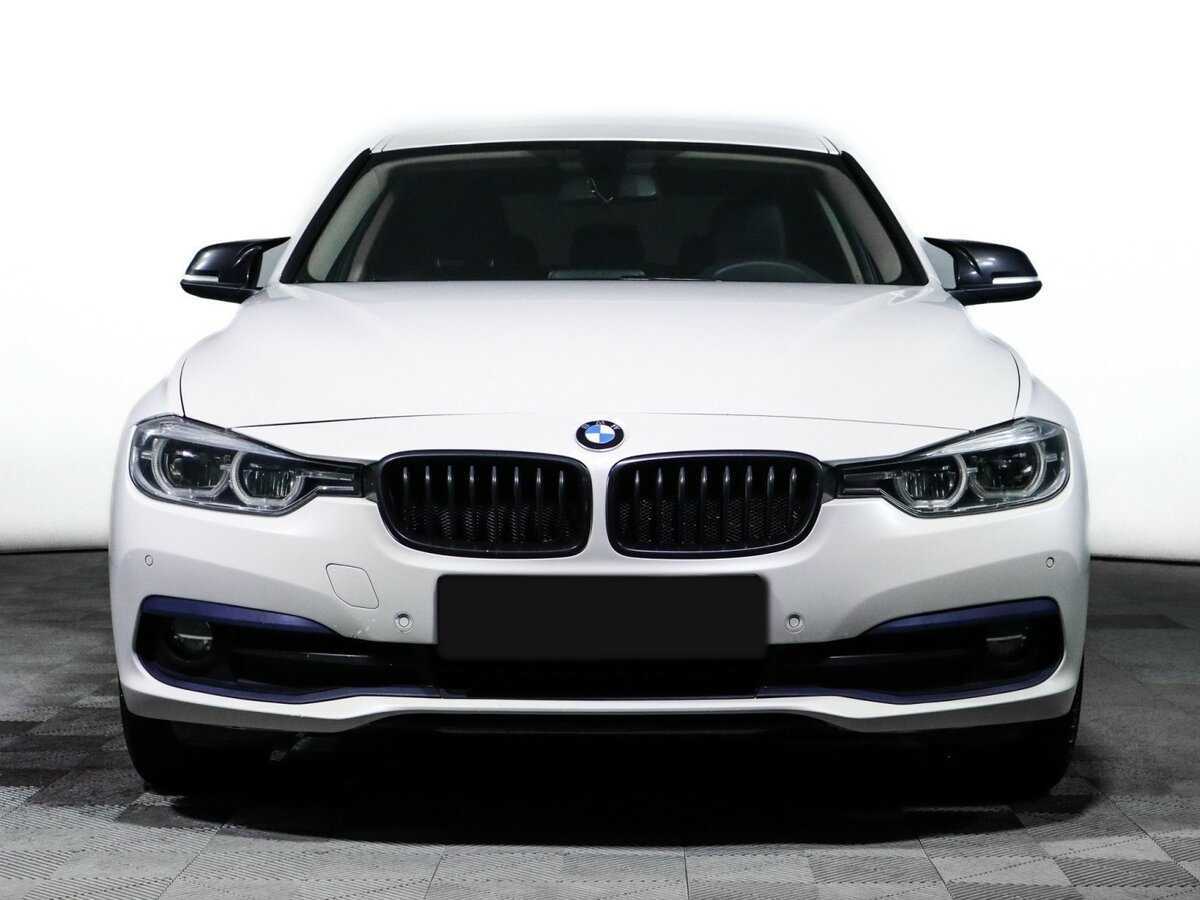 БМВ 3 серии б/у, 2016, Автоматическая. Фото: #1