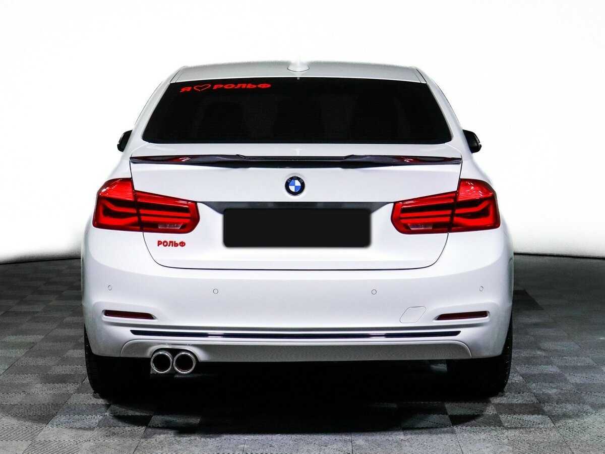 БМВ 3 серии б/у, 2016, Автоматическая. Фото: #5