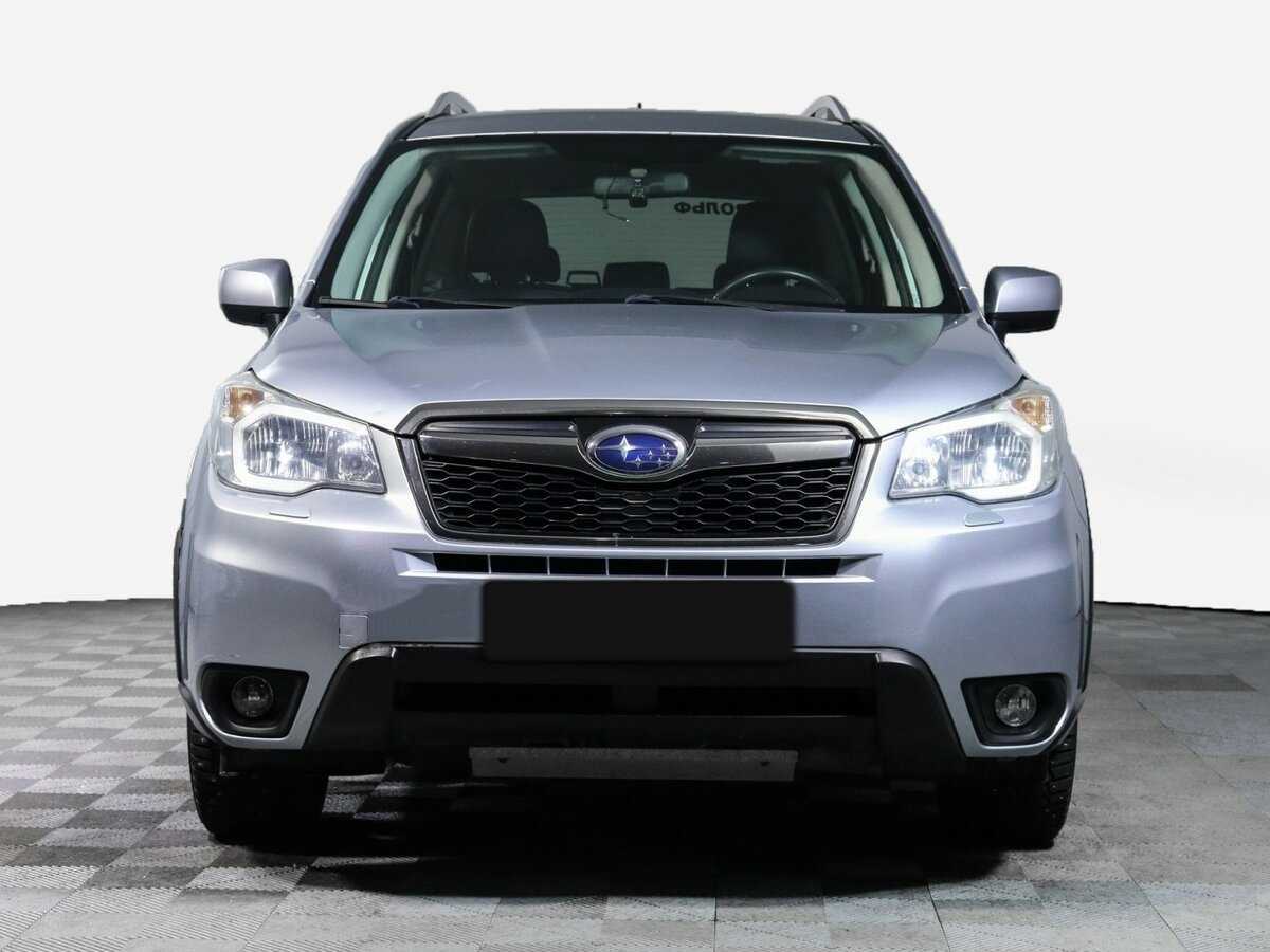 Subaru Forester б/у, 2014, Вариатор. Фото: #1