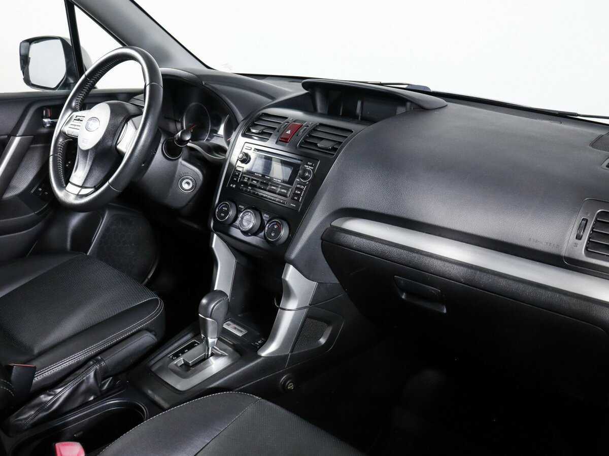 Subaru Forester б/у, 2014, Вариатор. Фото: #5