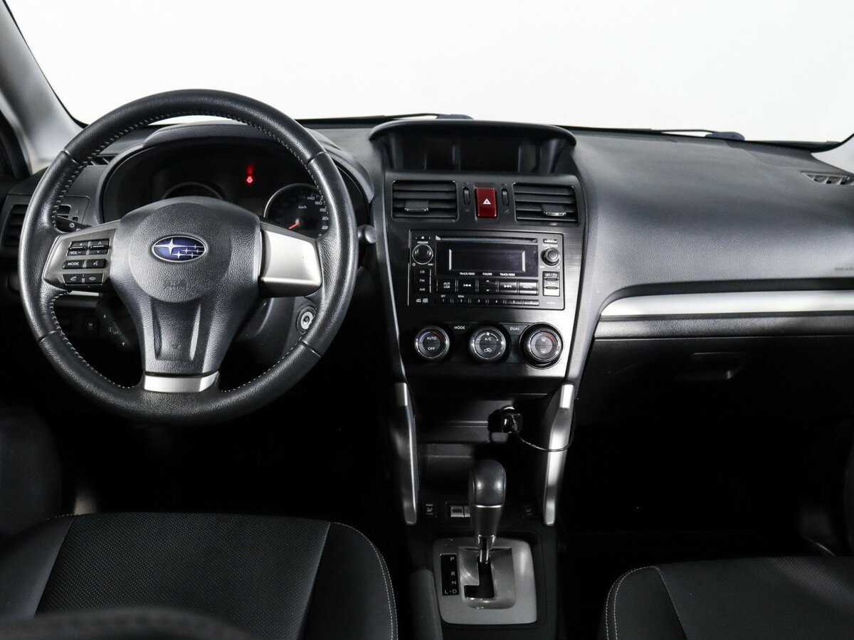 Subaru Forester б/у, 2014, Вариатор. Фото: #8