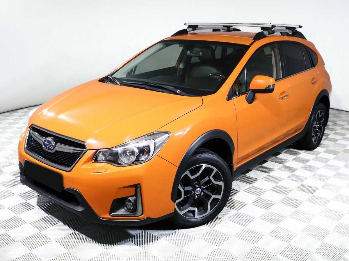 Subaru XV б/у, 2015, Вариатор. Фото: #12