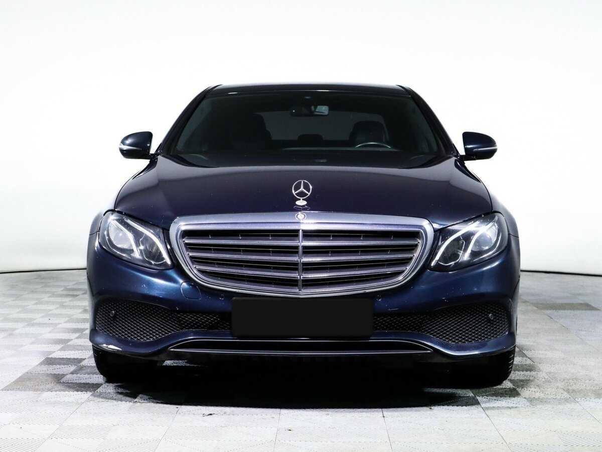 Мерседес-Бенц Е-Класс б/у, 2016, Автоматическая. Фото: #1