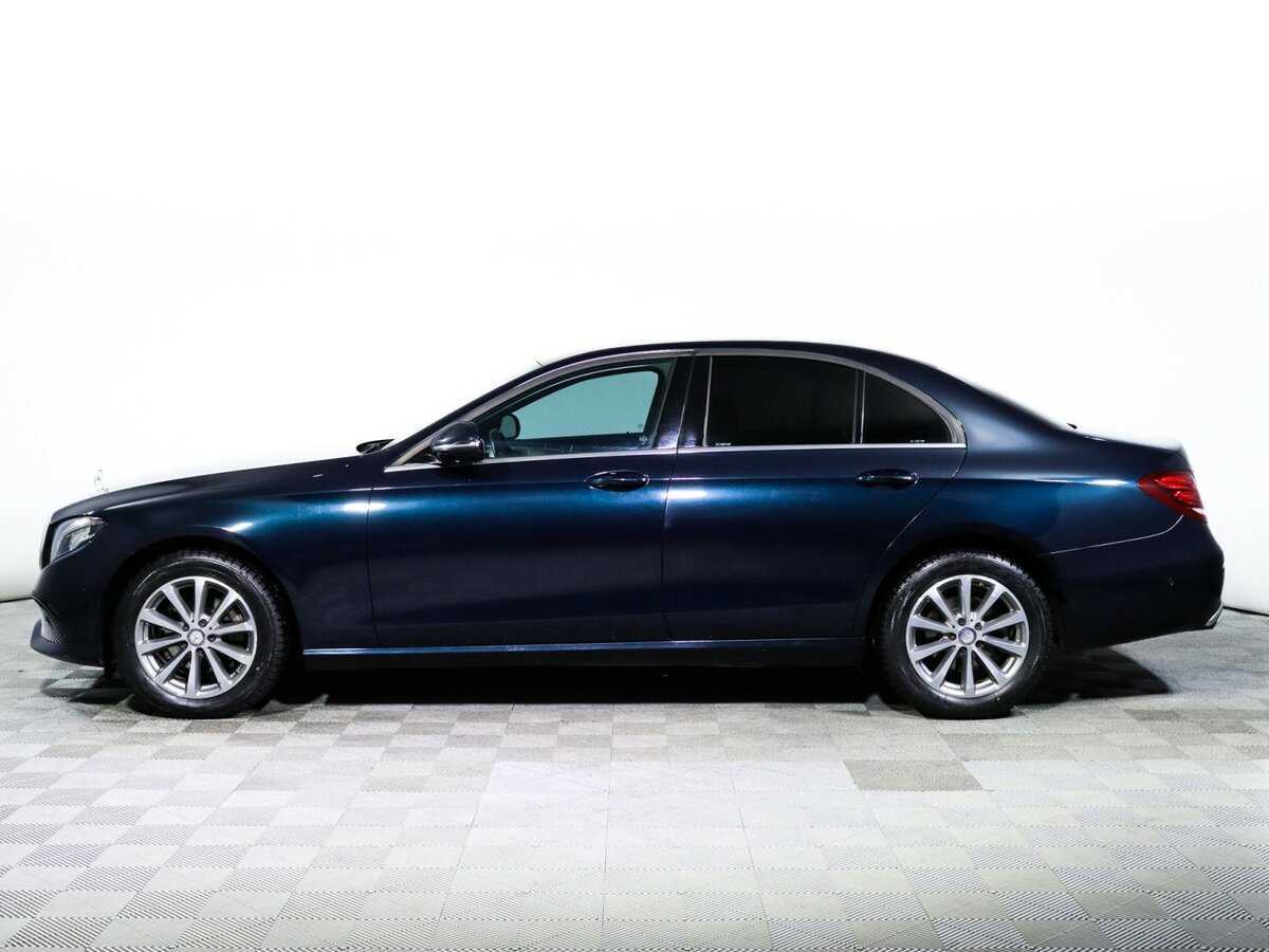 Мерседес-Бенц Е-Класс б/у, 2016, Автоматическая. Фото: #4