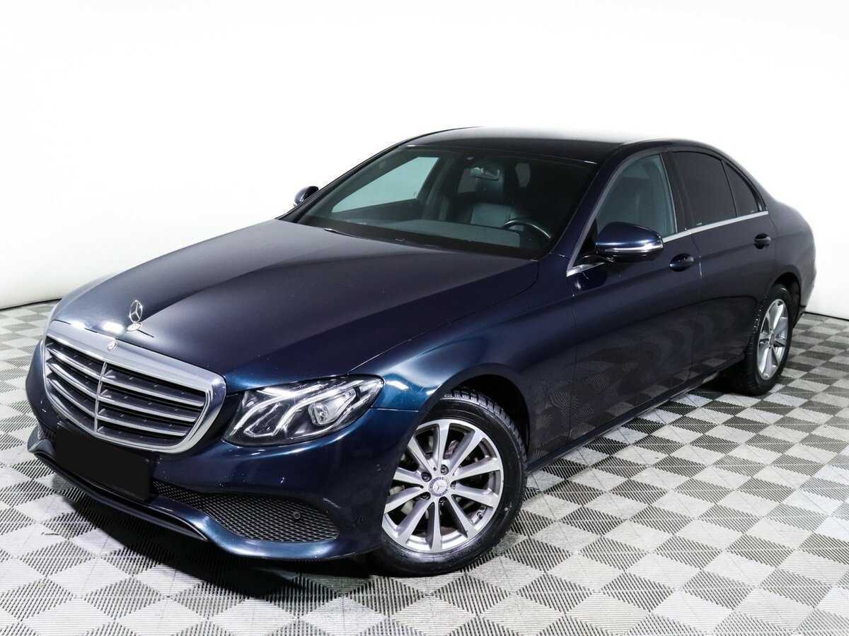 Мерседес-Бенц Е-Класс б/у, 2016, Автоматическая. Фото: #12