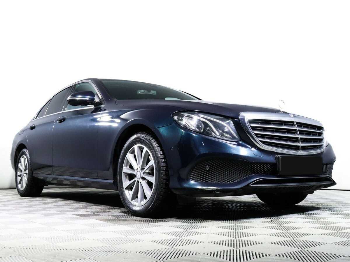 Мерседес-Бенц Е-Класс б/у, 2016, Автоматическая. Фото: #15