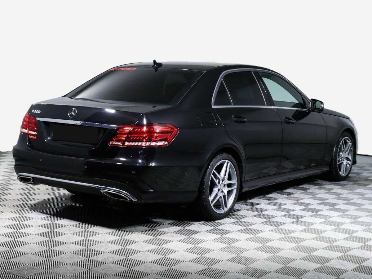 Мерседес-Бенц Е-Класс б/у, 2015, Автоматическая. Фото: #4