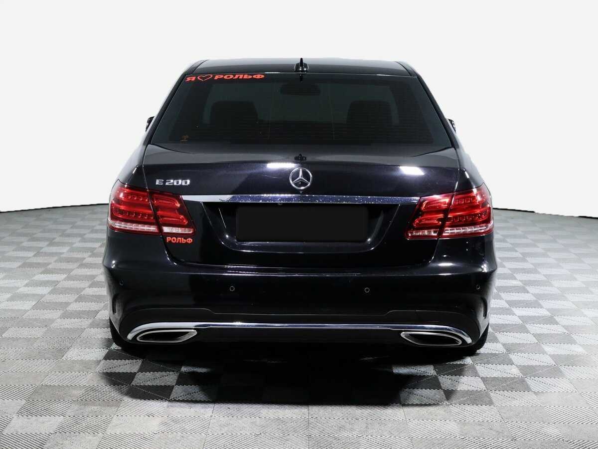Мерседес-Бенц Е-Класс б/у, 2015, Автоматическая. Фото: #5