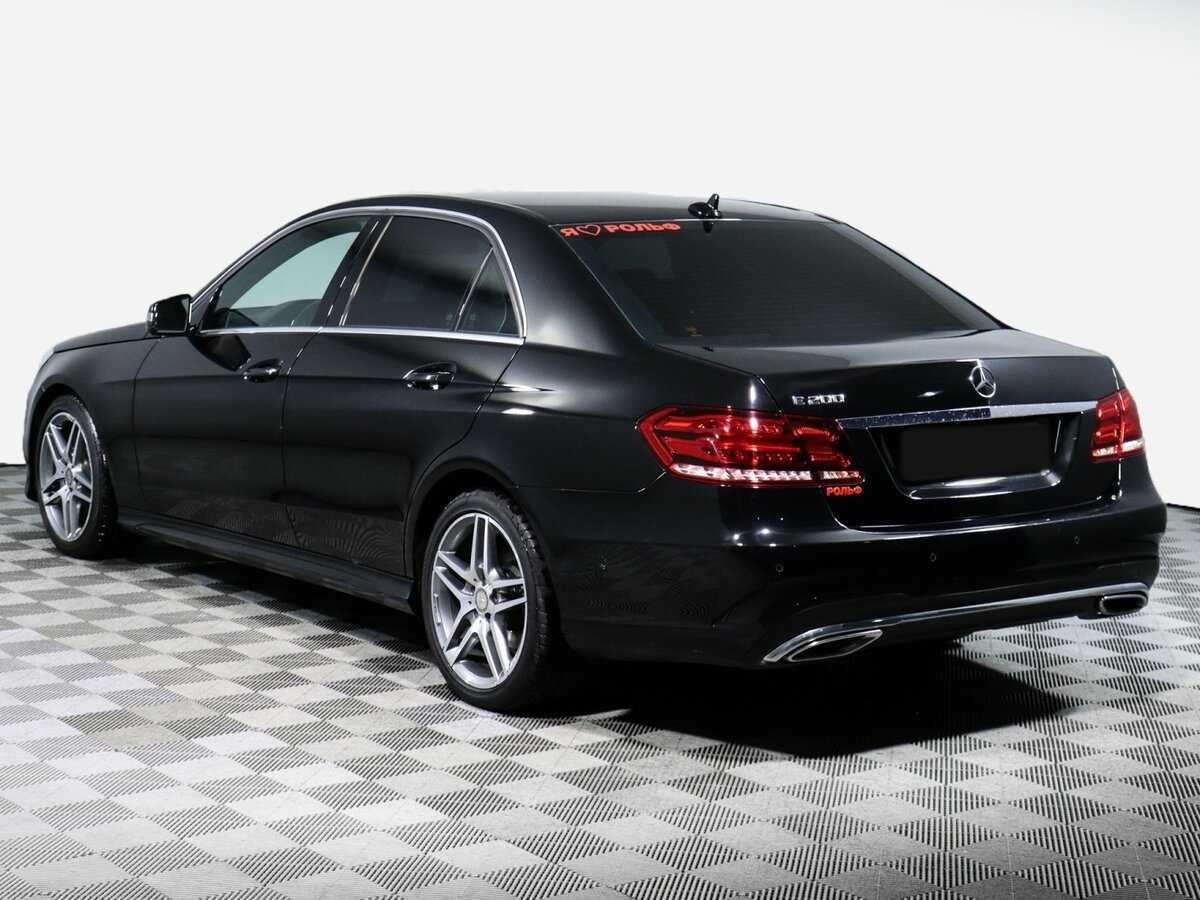 Мерседес-Бенц Е-Класс б/у, 2015, Автоматическая. Фото: #6