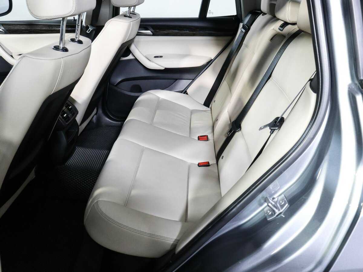 БМВ Икс3 б/у, 2013, Автоматическая. Фото: #9