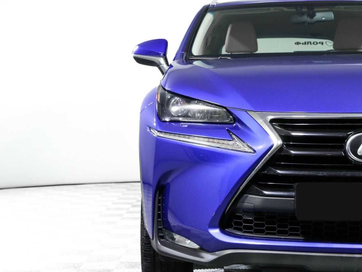 Lexus NX б/у, 2015, Вариатор. Фото: #13