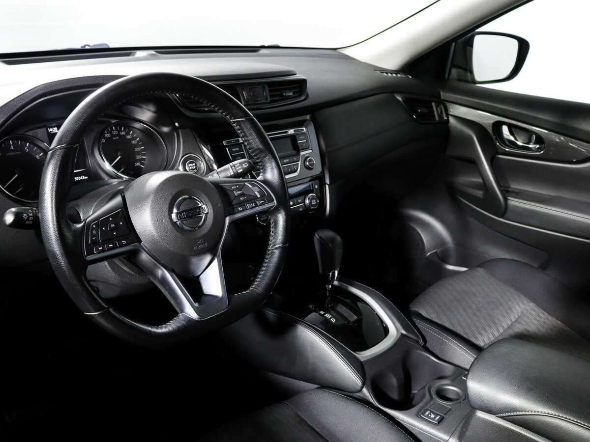 Ниссан Икс-Трейл б/у, 2020, Вариатор. Фото: #10