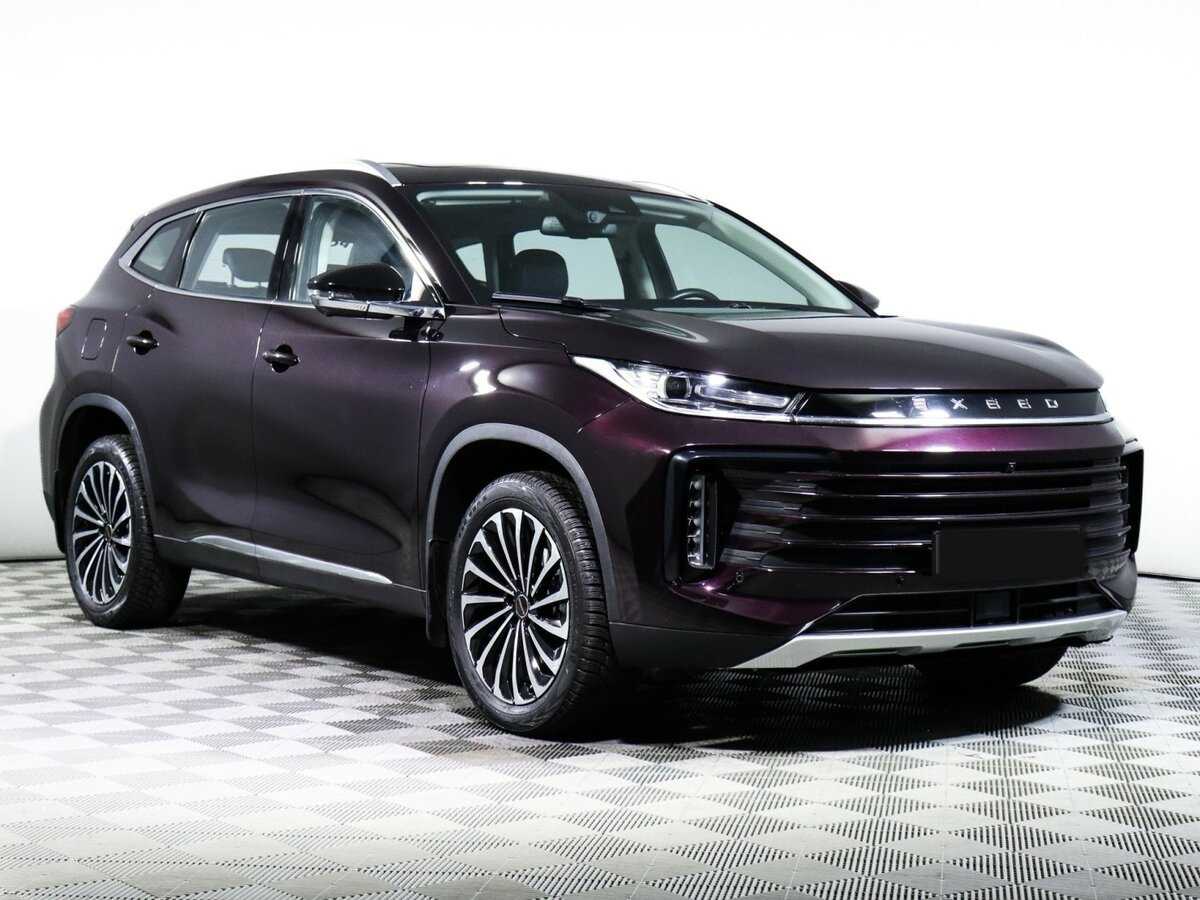 EXEED TXL б/у, 2021, Роботизированная. Фото: #2