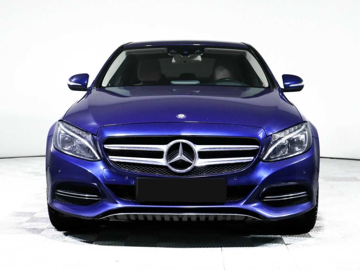 Мерседес-Бенц Ц-Класс б/у, 2015, Автоматическая. Фото: #1