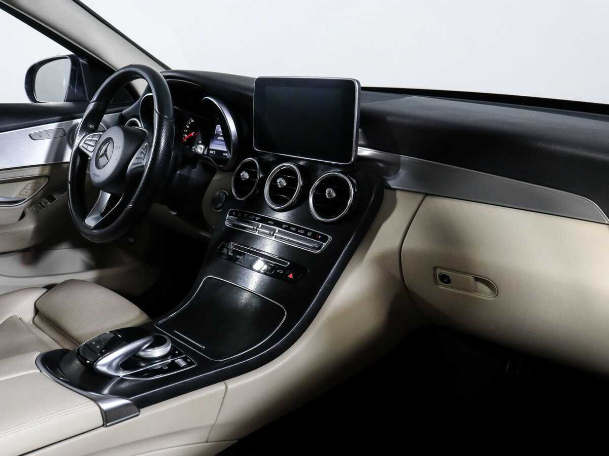 Мерседес-Бенц Ц-Класс б/у, 2015, Автоматическая. Фото: #5