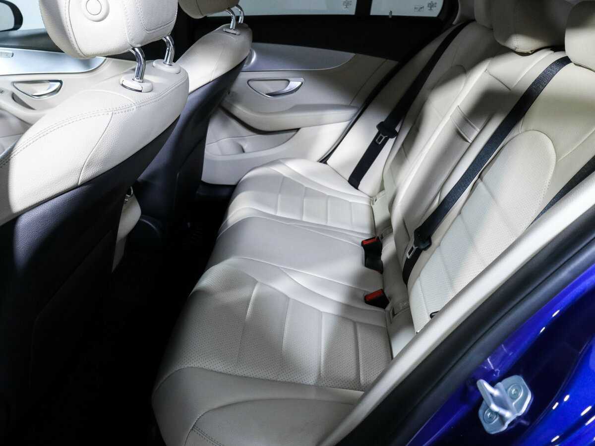 Мерседес-Бенц Ц-Класс б/у, 2015, Автоматическая. Фото: #6