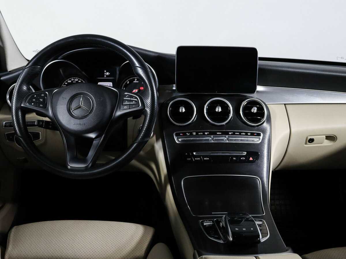 Мерседес-Бенц Ц-Класс б/у, 2015, Автоматическая. Фото: #8