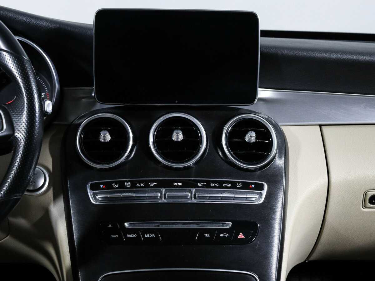 Мерседес-Бенц Ц-Класс б/у, 2015, Автоматическая. Фото: #9