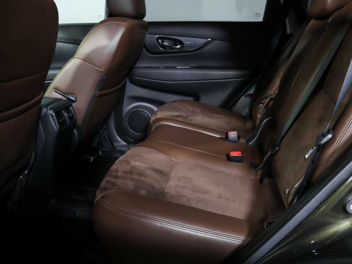 Ниссан Икс-Трейл б/у, 2020, Вариатор. Фото: #9