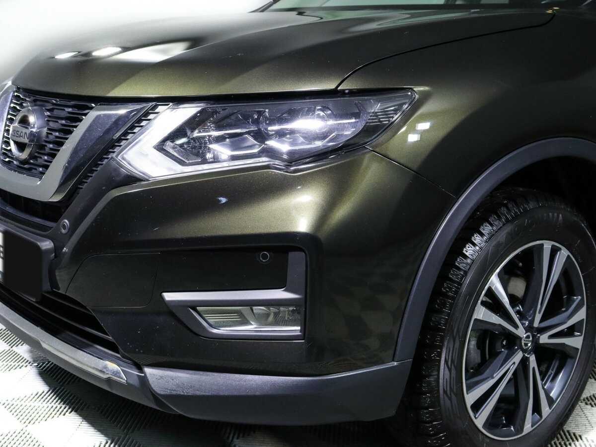 Ниссан Икс-Трейл б/у, 2020, Вариатор. Фото: #16