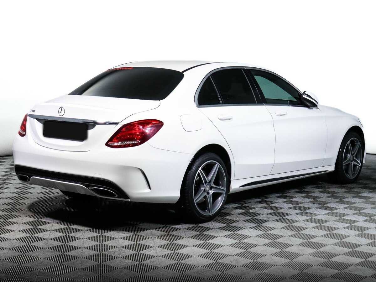 Мерседес-Бенц Ц-Класс б/у, 2016, Автоматическая. Фото: #4