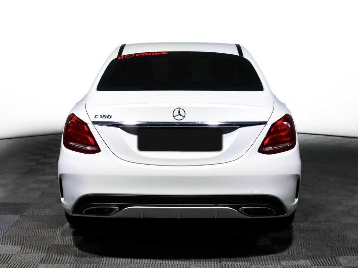 Мерседес-Бенц Ц-Класс б/у, 2016, Автоматическая. Фото: #5