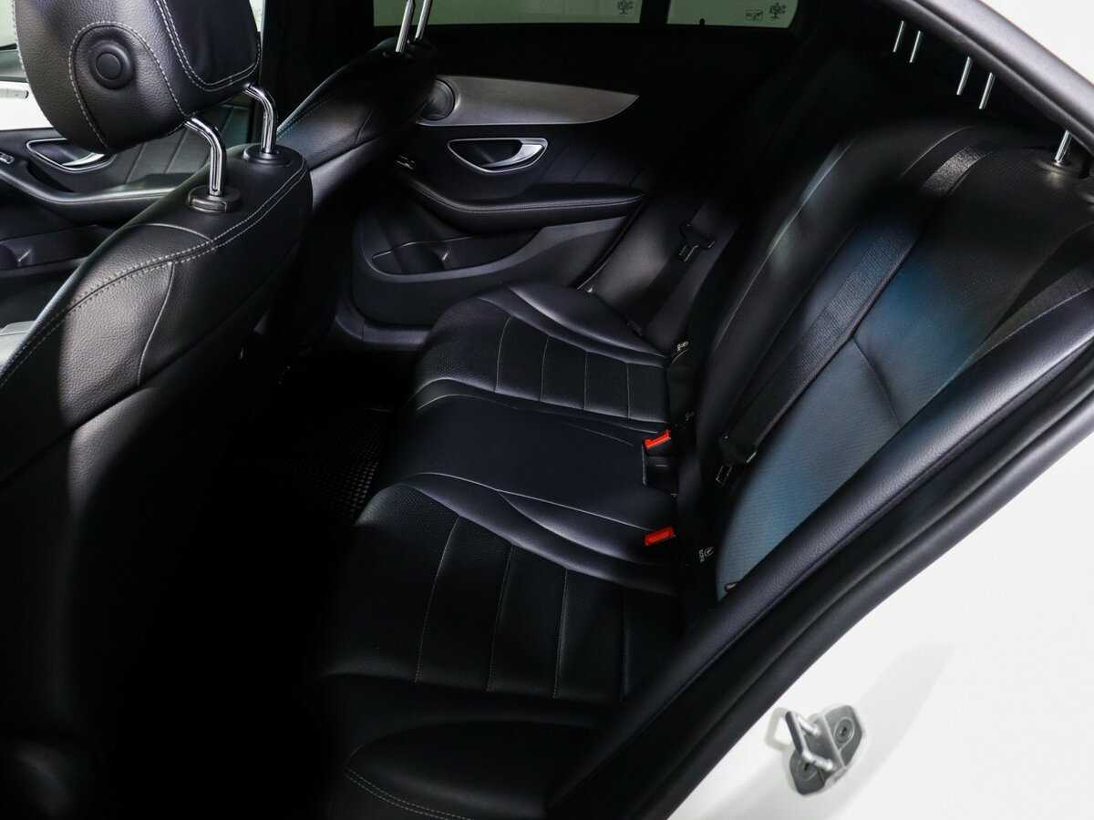 Мерседес-Бенц Ц-Класс б/у, 2016, Автоматическая. Фото: #9