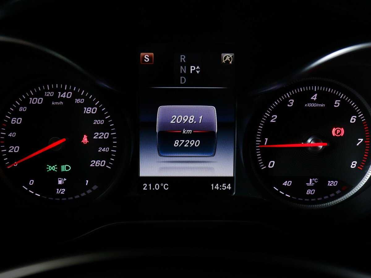 Мерседес-Бенц Ц-Класс б/у, 2016, Автоматическая. Фото: #10