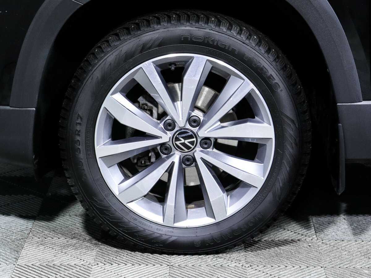 Volkswagen Taos б/у, 2021, Автоматическая. Фото: #11