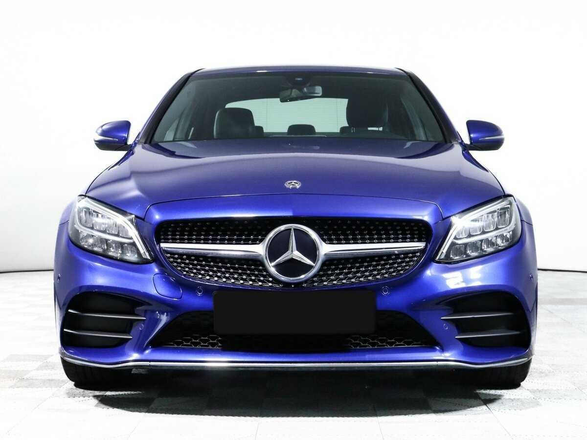 Мерседес-Бенц Ц-Класс б/у, 2018, Автоматическая. Фото: #1