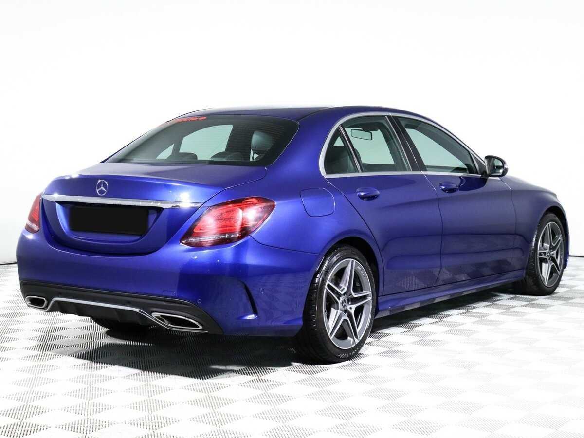 Мерседес-Бенц Ц-Класс б/у, 2018, Автоматическая. Фото: #4