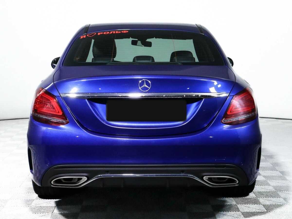 Мерседес-Бенц Ц-Класс б/у, 2018, Автоматическая. Фото: #5