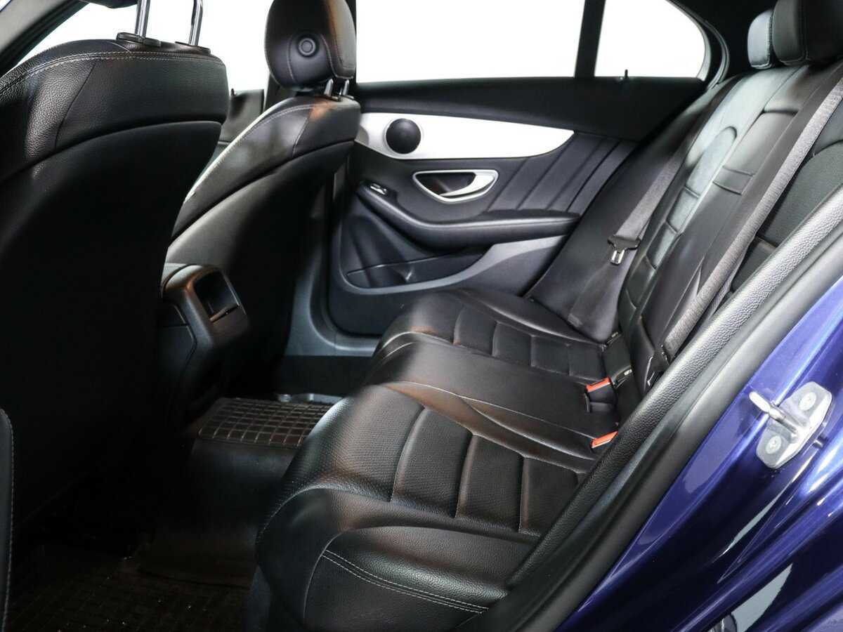 Мерседес-Бенц Ц-Класс б/у, 2018, Автоматическая. Фото: #9