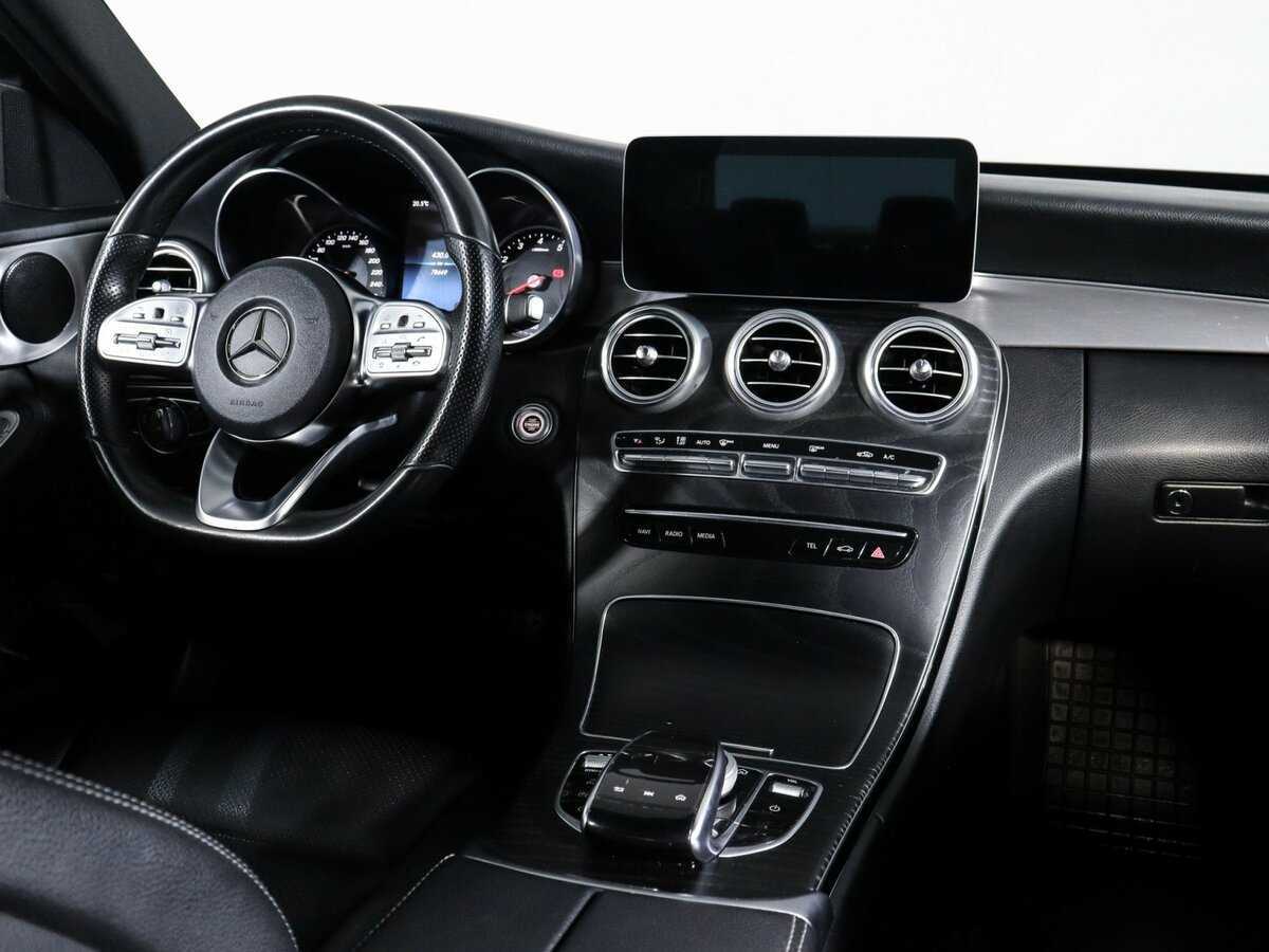 Мерседес-Бенц Ц-Класс б/у, 2018, Автоматическая. Фото: #11